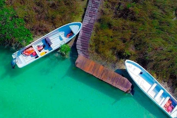 Sian Ka'an Boat Tour from Playa del Carmen — Snorkel Reefs, Mangroves & Punta Allen photo 4