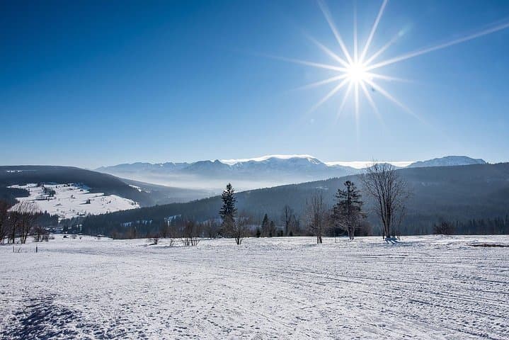 Krakow Ski Day + Thermal Baths: Private Transfers to Witow or Białka