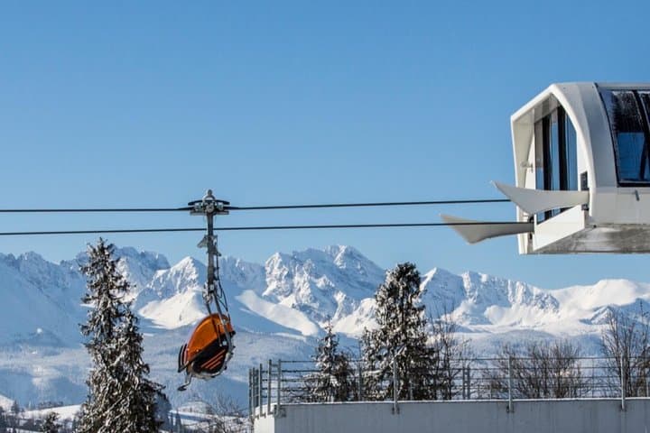 Krakow Ski Day + Thermal Baths: Private Transfers to Witow or Białka photo 6