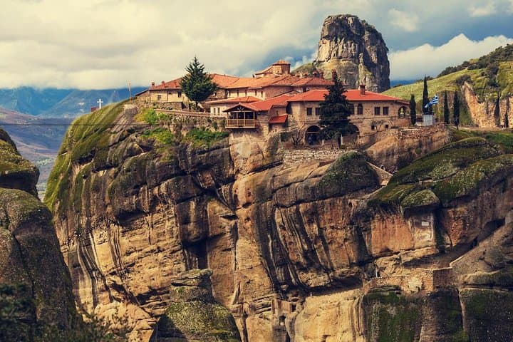 Meteora Private Tour from Corfu: A Day Among Clifftop Monasteries photo 5