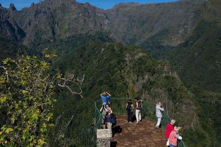 Madeira Private Jeep Safari Full-Day: Pico do Areeiro, Santana & Cabo Girão photo 3