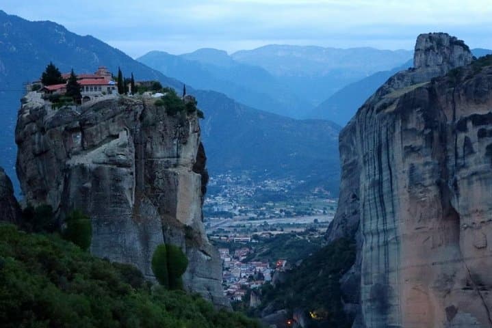 Meteora Day Trip from Corfu: Guided Visit to Cliff-Top Monasteries photo 2