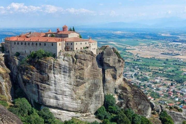 Meteora Day Trip from Corfu: Guided Visit to Cliff-Top Monasteries photo 3