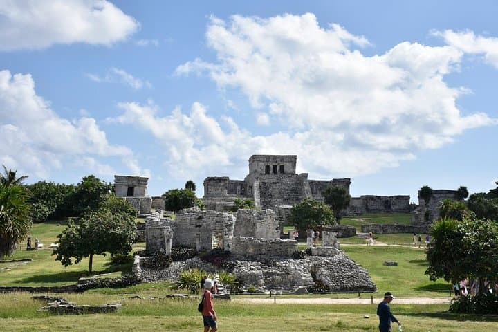 5x1 Deluxe Tour: Tulum, Coba, Cenote & Playa del Carmen from Tulum