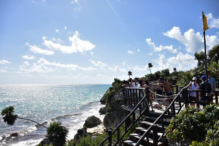 Tulum Ruins & Xel-Há Day Trip from Cancun — Snorkel, Cenotes & Buffet photo 2