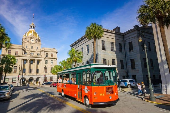 Experience Savannah's Historic Charm with the Hop-On Hop-Off Trolley Tour photo 3