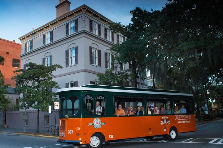 Experience Savannah's Historic Charm with the Hop-On Hop-Off Trolley Tour photo 4