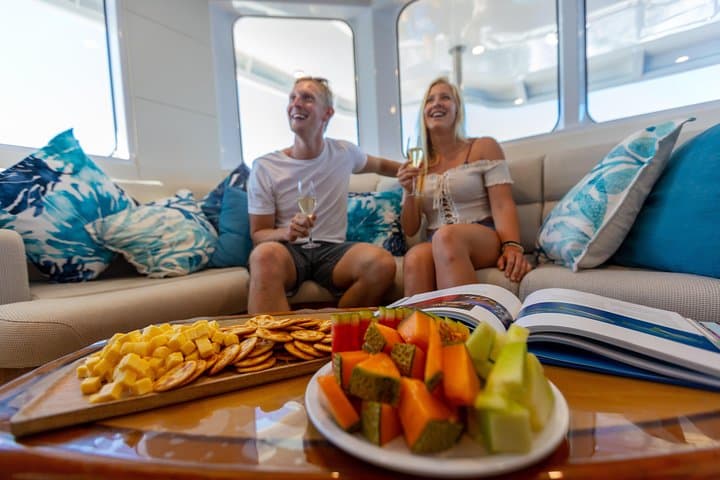 Gold Class VIP Great Barrier Reef Cruise from Cairns aboard Evolution