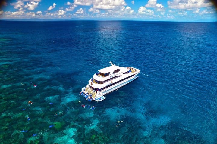 Gold Class VIP Great Barrier Reef Cruise from Cairns aboard Evolution photo 2