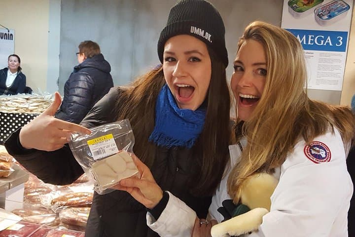 Reykjavik Weekend Food Tour: Kolaportid Flea Market & Local Bites photo 1
