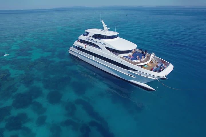 Gold Class VIP Great Barrier Reef Cruise from Cairns aboard Evolution photo 6