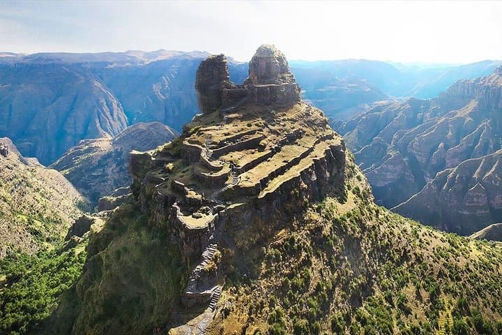Waqrapukara Full-Day Hike: Remote Inca Fortress Near Cusco photo 2