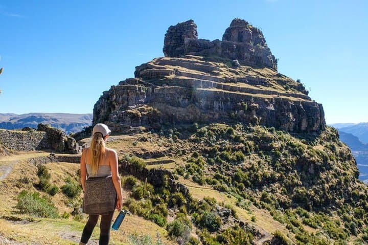 Waqrapukara Full-Day Hike: Remote Inca Fortress Near Cusco