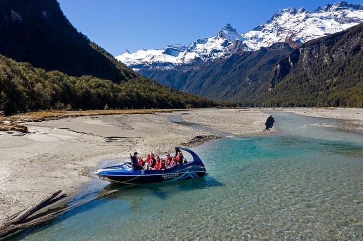 Dart River Wilderness Jet Boat Adventure from Queenstown photo 2
