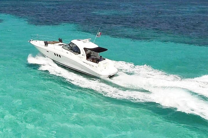Cozumel Private 40-ft Sea Ray: Exclusive Snorkel and Natural Reserve Day Trip photo 2