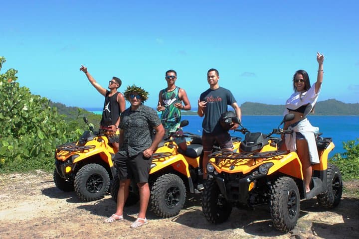 Bora Bora Quad Adventure: 3-Hour ATV Island Discovery with Local Guide photo 4