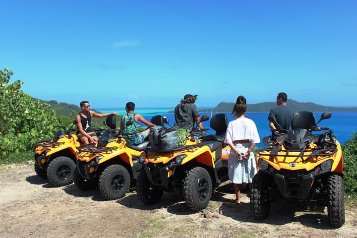 Bora Bora Quad Adventure: 3-Hour ATV Island Discovery with Local Guide photo 5