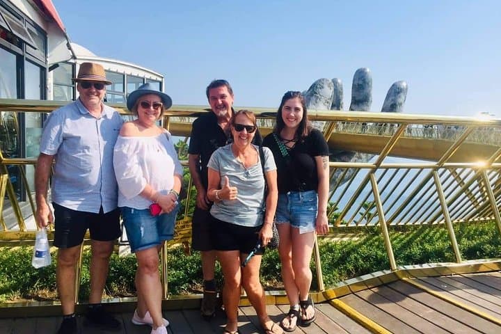 Sunworld Ba Na Hills & Golden Bridge: Private Morning Tour from Da Nang
