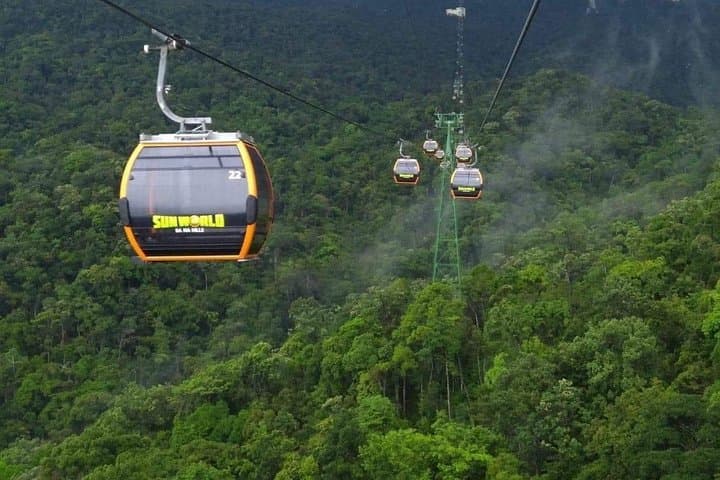 Sunworld Ba Na Hills & Golden Bridge: Private Morning Tour from Da Nang photo 2