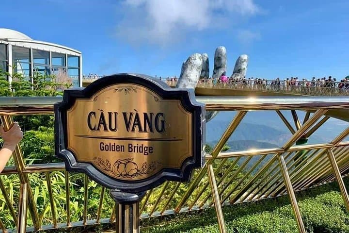 Sunworld Ba Na Hills & Golden Bridge: Private Morning Tour from Da Nang photo 4