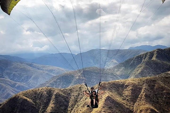 Mendoza Height Flight: Scenic Panoramic Flight Over the Andes and City photo 4