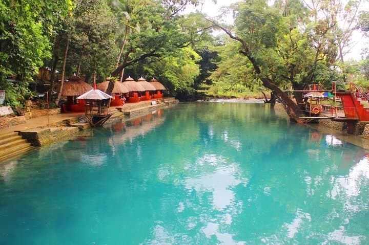 Bugang River Tubing & Malumpati Cold Spring — Blue Lagoon Eco Adventure (Antique, Philippines)