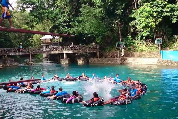 Bugang River Tubing & Malumpati Cold Spring — Blue Lagoon Eco Adventure (Antique, Philippines) photo 2