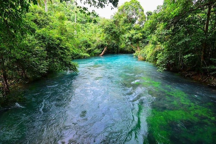 Bugang River Tubing & Malumpati Cold Spring — Blue Lagoon Eco Adventure (Antique, Philippines) photo 3