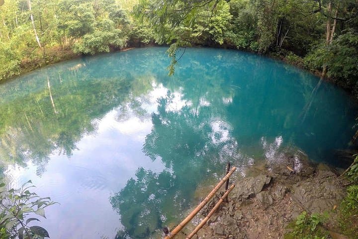 Bugang River Tubing & Malumpati Cold Spring — Blue Lagoon Eco Adventure (Antique, Philippines) photo 4