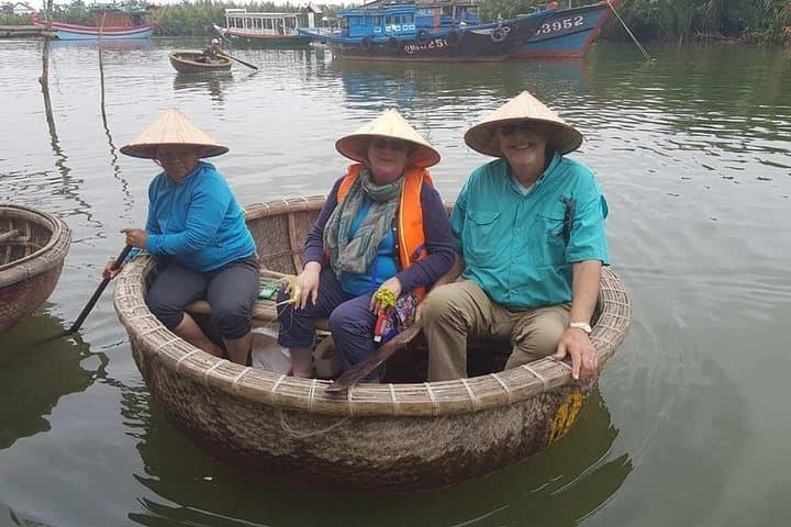 Hoi An Countryside Tour: Basket Boat, Buffalo Ride & Lantern-Making Experience photo 6