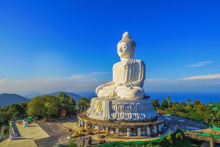 Half-Day Phuket Sightseeing Tour: Wat Chalong, Three Beaches Viewpoint & Local Factories photo 4
