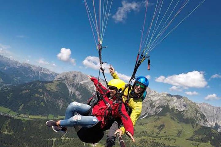 Soar Over Manado: Tandem Paragliding with GoPro Video