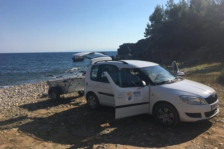 Halkidiki 2-Dive Package: Kassandra Shore Dives for Certified Divers photo 4