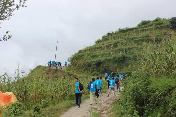 Sankhu to Manichur Hike: Cultural Trails and Forest Views Near Kathmandu photo 5