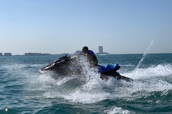 Jet Ski Dubai: Burj Khalifa, Burj Al Arab & Marina Ride with Fresh Juice photo 6