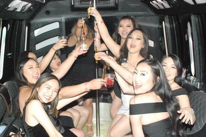 Las Vegas Luxury Party Bus Airport Transfer — Private Arrival for Groups Up to 16 photo 3