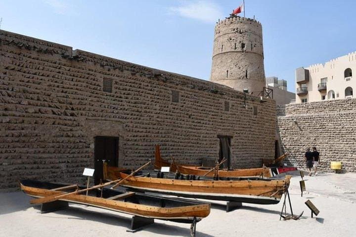 Old Dubai Walking Tour: Al Fahidi, Souks & Traditional Abra Ride photo 3