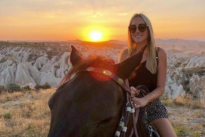 Sunrise Horseback Ride in Cappadocia's Red & Rose Valleys