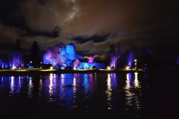 Ice-Floating by Olavinlinna Castle: Guided Winter Float in Savonlinna photo 3