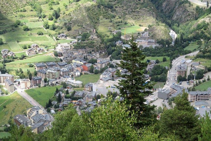 Day Trip to Andorra from Barcelona: Private Mercedes Tour to Andorra la Vella & Engolasters