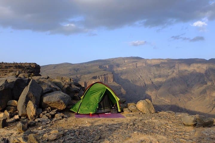 Jebel Shams & Al Hamra Village: 2-Day Camping and Balcony Walk on Oman's Highest Peak photo 3