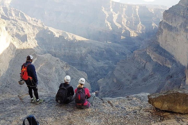 Jebel Shams & Al Hamra Village: 2-Day Camping and Balcony Walk on Oman's Highest Peak photo 4