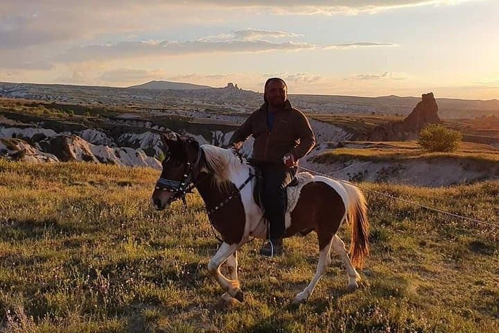 Sunset Horseback Riding in Cappadocia — Red & Rose Valley 2‑Hour Tour photo 4