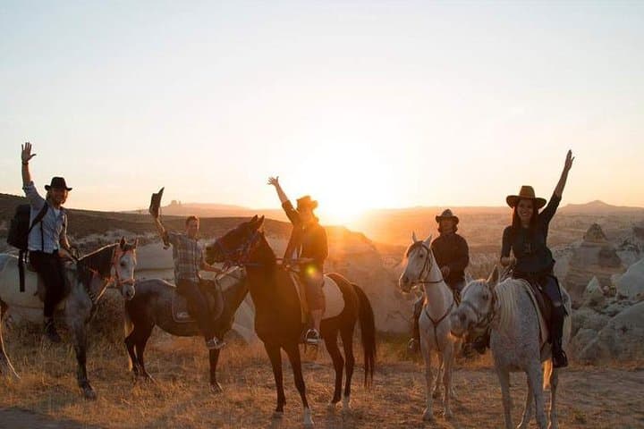 Sunset Horseback Riding in Cappadocia — Red & Rose Valley 2‑Hour Tour photo 3