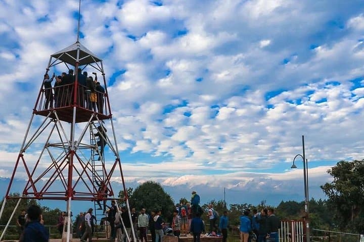 Nagarkot Hill-Station Hike & Bhaktapur Durbar Day Tour from Kathmandu photo 3