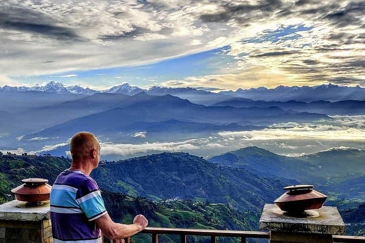 Nagarkot Hill-Station Hike & Bhaktapur Durbar Day Tour from Kathmandu photo 1