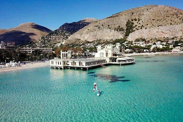 Private Palermo & Monreale Day Tour — Mondello Beach and Monte Pellegrino Views photo 3