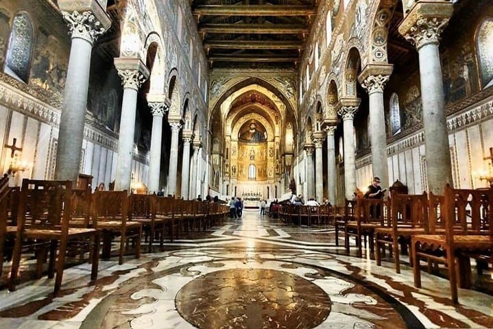 Private Palermo & Monreale Day Tour — Mondello Beach and Monte Pellegrino Views photo 4
