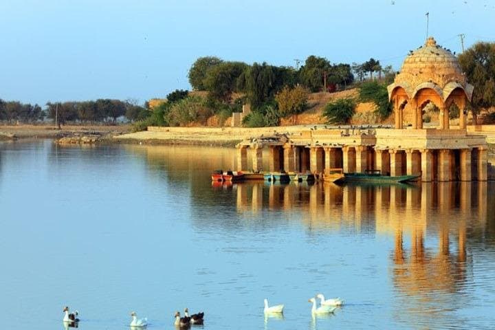 Jaisalmer City and Thar Desert Camel Safari — Full-Day Private Tour photo 3