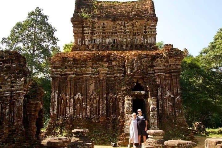 Private My Son Sanctuary and Marble Mountains Tour from Hoi An & Da Nang photo 2